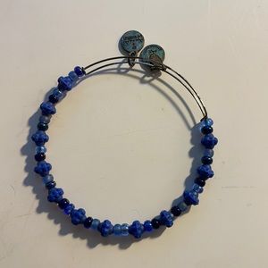 ALEX AND ANI blue beaded bracelet